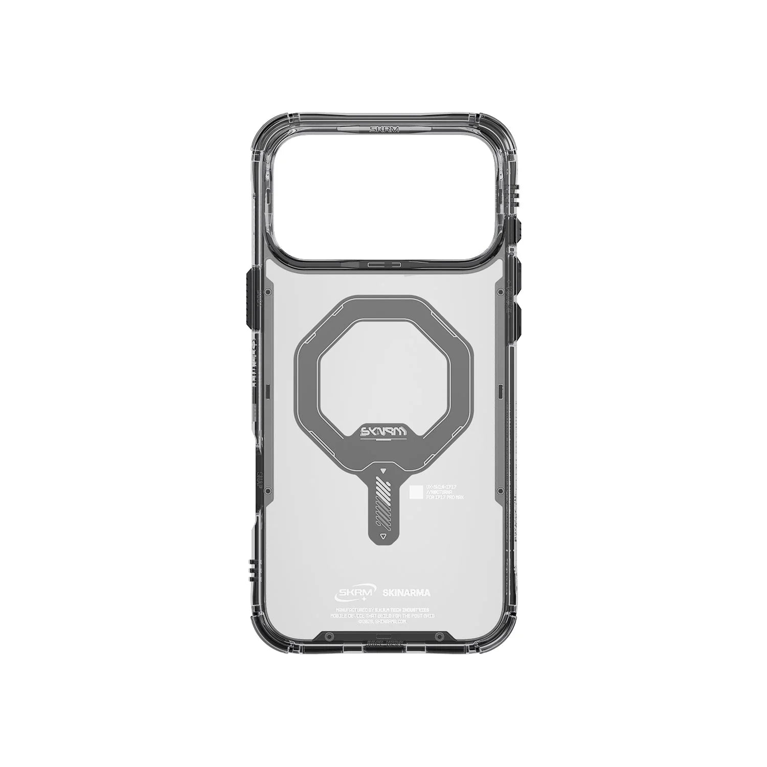 SkinArma Saido MagSafe Case for iPhone 17 - Graphite