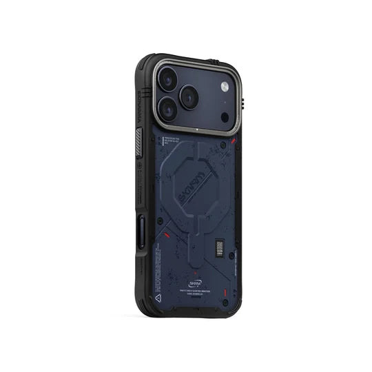 SkinArma Vektor MagSafe Case for iPhone 17 Pro / 17 Pro Max - Blue