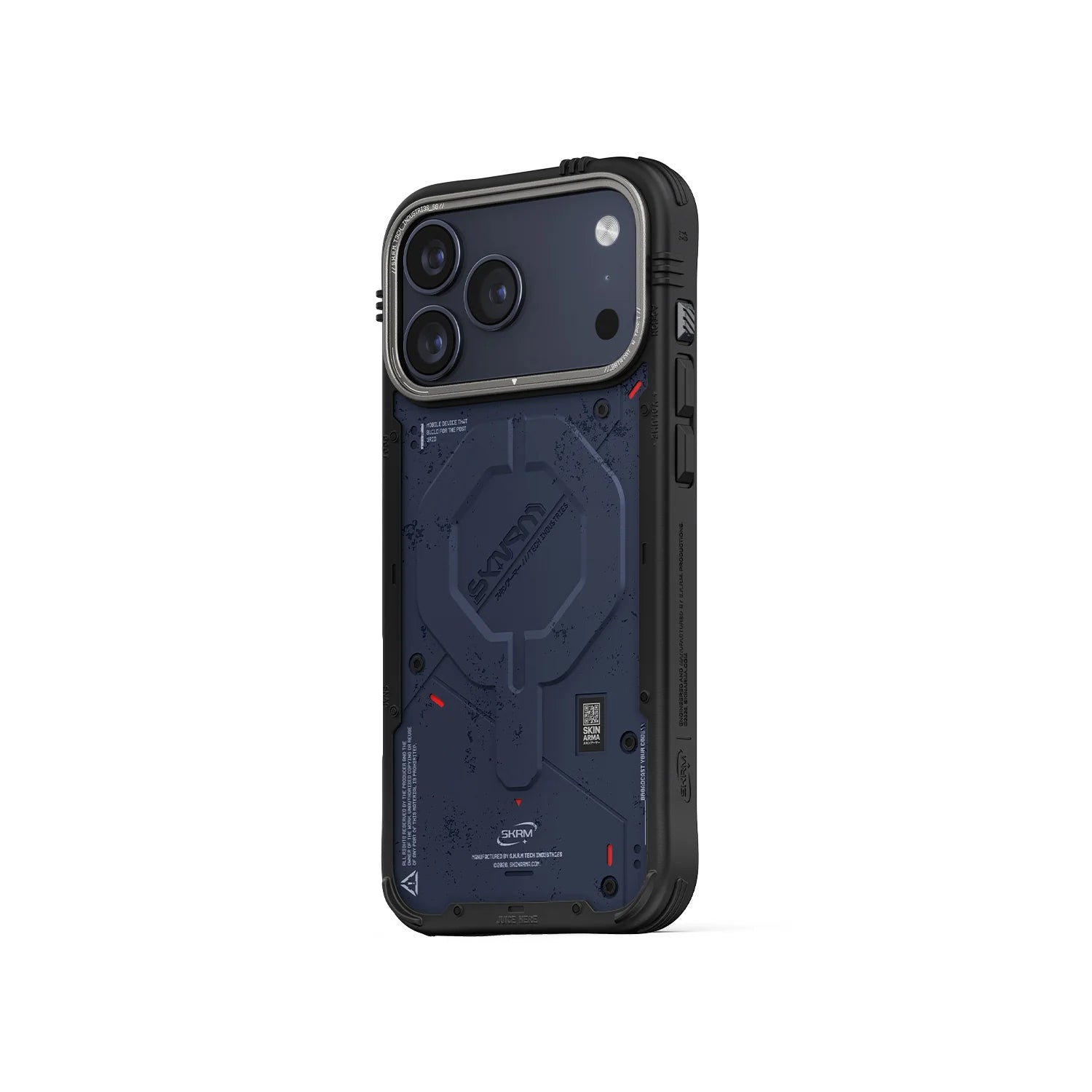 SkinArma Vektor MagSafe Case for iPhone 17 Pro / 17 Pro Max - Blue