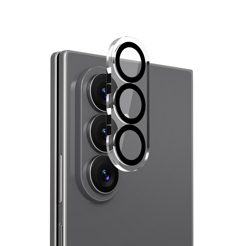 Araree Core Camera 2Pcs Camera Protector For Z Fold 8 Ultra - Clear