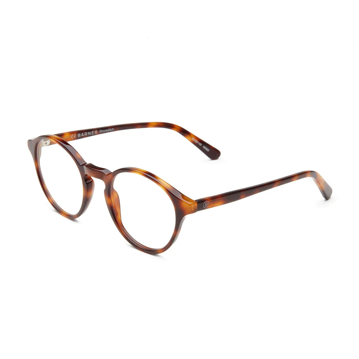 Barner Shoreditch Glasses - Havana [AS] - نظارات بارنر شورديتش - هافانا