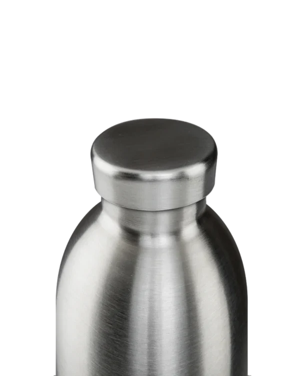 24Bottles Clima 500ml - Steel [F] - مطارة حافظة للحرارة