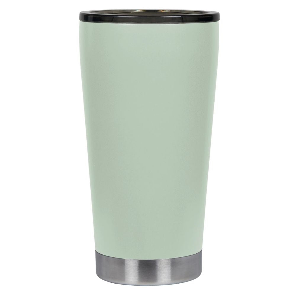 Fifty Fifty Vacuum Insulated Tumbler 470ML (Sage) [C] - كوب حافظ للحرارة - مناسب للسفر والرحلات