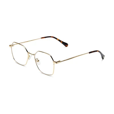 Barner Trastevere Glasses - Bright Gold [AS] -  نظارات بارنر تراستيفيري - ذهبي لامع