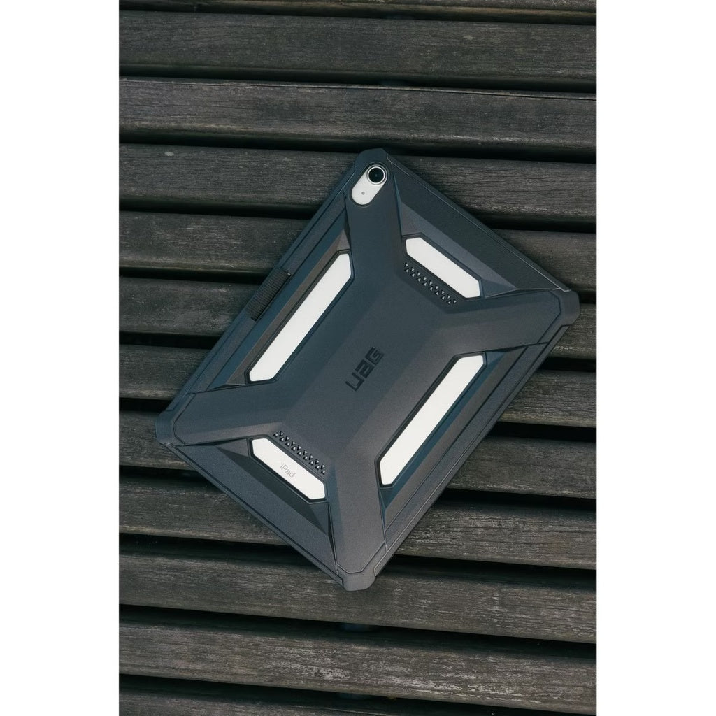 UAG Scout+ Case for Apple iPad 10.9 2022 / iPad 11 - A16 / 11th Gen) (Ash) [V] - كفر ايباد حماية عاليه