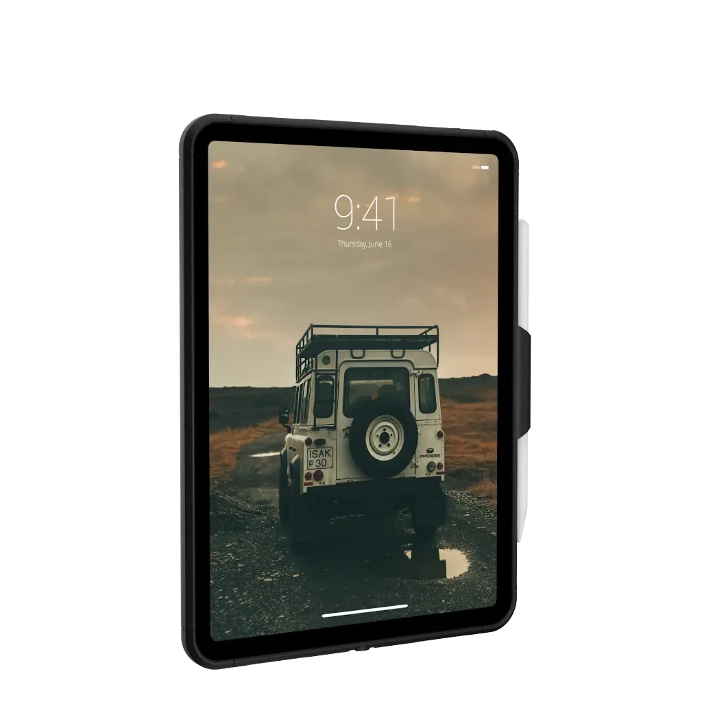 UAG iPad 10.9 2022 / iPad 11 - A16 / 11th Gen) Gen Flip Hybrid Case  [V] - كفر ايباد حماية عاليه