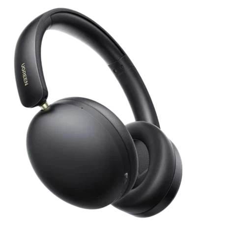 UGREEN Studio Max2 USB-C AI Call Noise Reduction Headphones - Black [b] - سماعة رأس بلوتوث - يوجرين - خاصيه عزل الضوضاء - كفالة 12 شهر