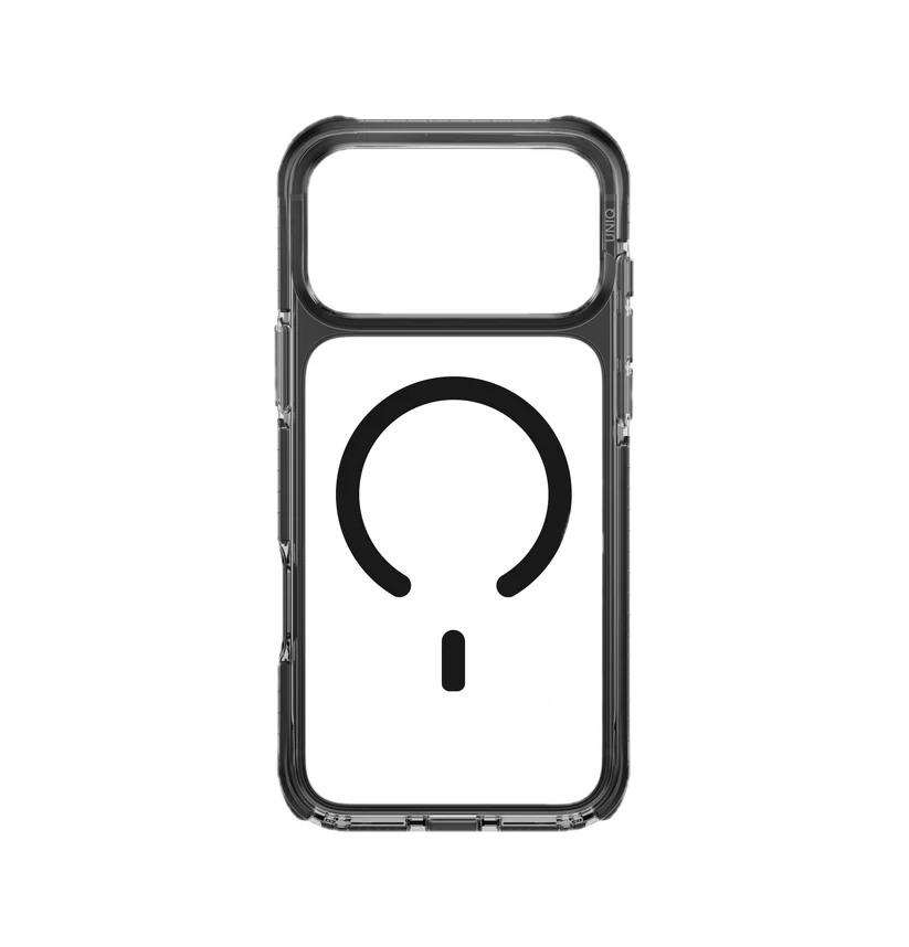 UNIQ HYBRID MAGCLICK CHARGING COMBAT For iPhone 18/17 Pro/Pro Max - CARBON BLACK