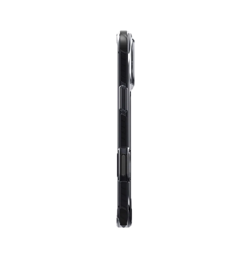 UNIQ HYBRID MAGCLICK CHARGING COMBAT For iPhone 18/17 Pro/Pro Max - CARBON BLACK