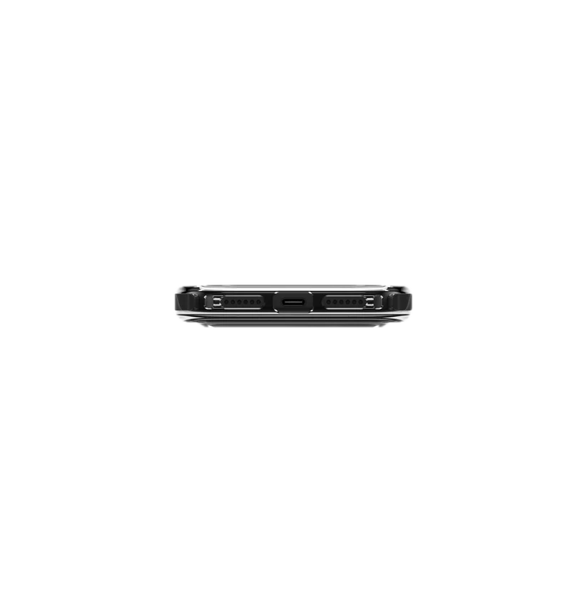 UNIQ HYBRID MAGCLICK CHARGING COMBAT For iPhone 18/17 Pro/Pro Max - CARBON BLACK
