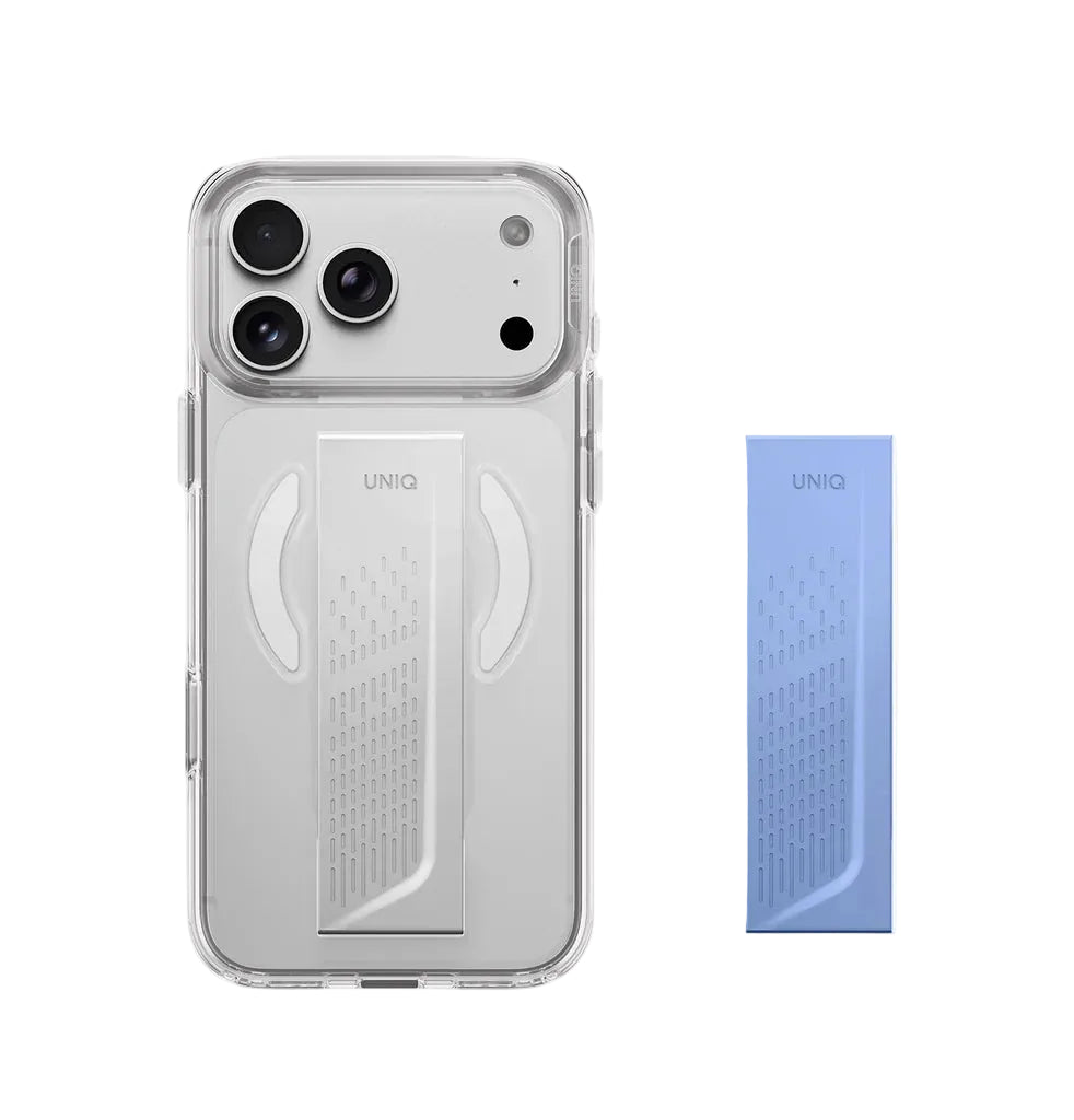 UNIQ HYBRID MAGCLICK CHARGING HELDRO AIR For iPhone 18/17 Pro/Pro Max - LUCENT CLEAR