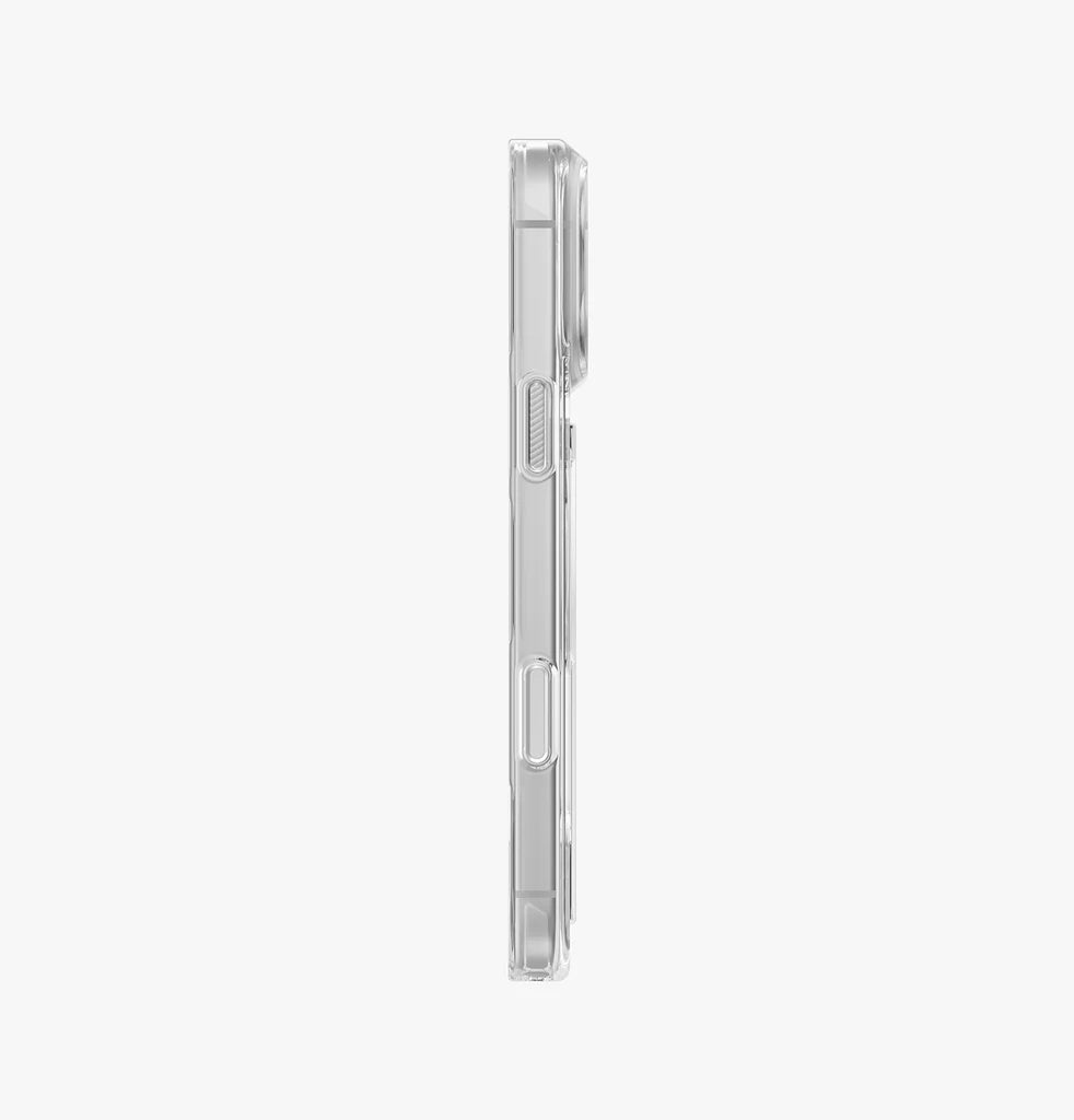 UNIQ HYBRID MAGCLICK CHARGING HELDRO AIR For iPhone 18/17 Pro/Pro Max - LUCENT CLEAR