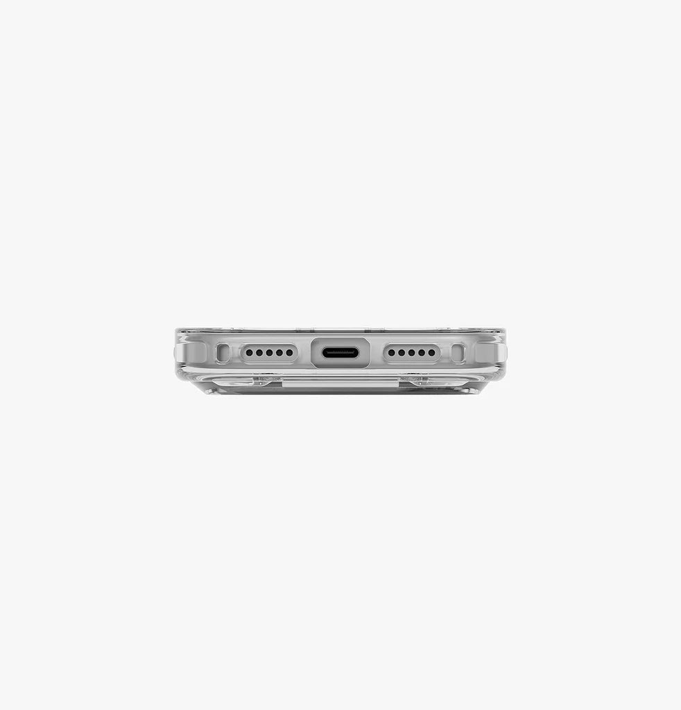 UNIQ HYBRID MAGCLICK CHARGING HELDRO AIR For iPhone 18/17 Pro/Pro Max - LUCENT CLEAR