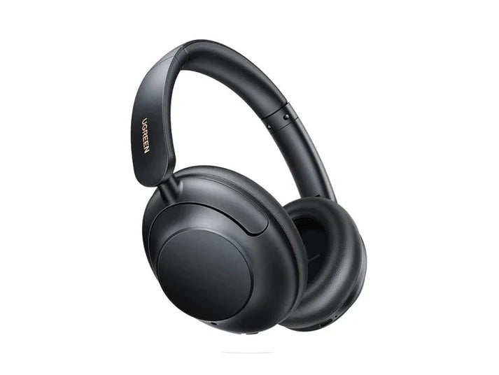 UGREEN HiTune Max5 Hybrid Active Noise-Cancelling Headphones - Black [b] - سماعة رأس بلوتوث - يوجرين - خاصيه عزل الضوضاء - كفالة 12 شهر