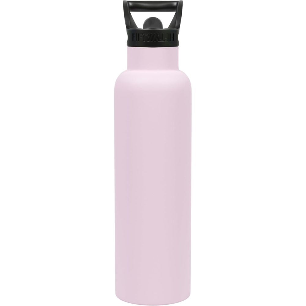 Fifty Fifty Vacuum Insulated Bottle 621ML (Cherry Blossom) [C] - مطارة حافظة للحرارة