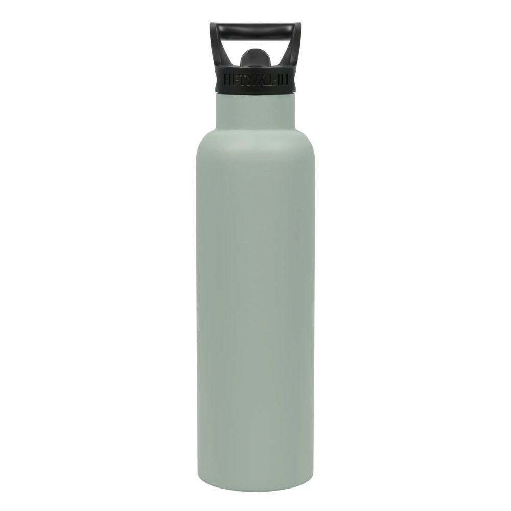 Fifty Fifty Vacuum Insulated Bottle 621ML (Sage) [C] - مطارة حافظة للحرارة