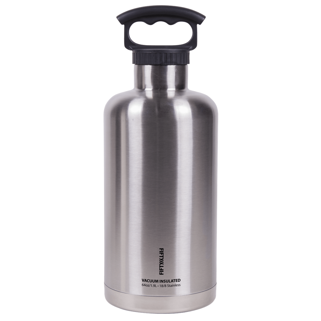 Fifty Fifty Vacuum Insulated Tank Growler 1.9L (Steel) - مطارة حافظة للحرارة
