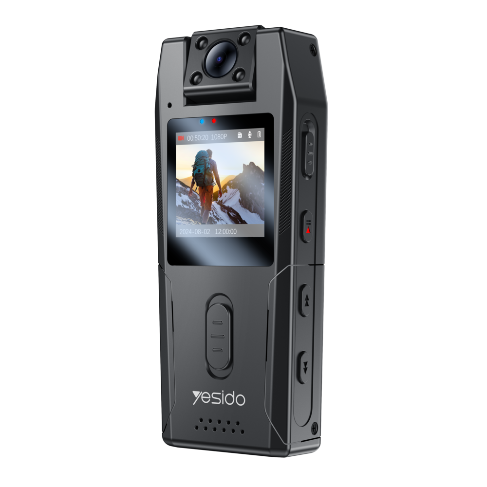 Yesido KM25 1.3 Inch Digital Smart Camera 1080P Ultra-clear Night Vision - كاميرا صغيرة الحجم - متعددة الاستخدمات - كفالة 12 شهر