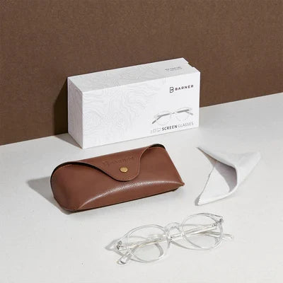 Barner Williamsburg Glasses - Crystal [AS] - نظارات بارنر وليامزبيرج - كريستال
