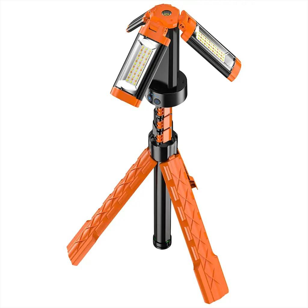 Porodo Lifestyle 9000mAh Work Lantern Foldable Multi-Mode LED Light [O]- مصباح عمل بورودو لايف ستايل 9000 مللي أمبير قابل للطي - كفالة 24 شهر