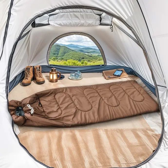Porodo Lifestyle Power Heating Sleeping Bag [O] - كيس نوم حراري - بورودو
