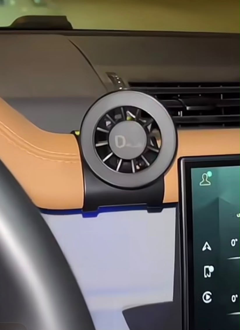 VIP 360 Strong Magnetic Air Phone Holder - ستاند سيارة - ديفندر موديل 2020 - 2023 - ماغ سيف - دوران 360 درجه - مناسب لجميع انواع الاجهزة