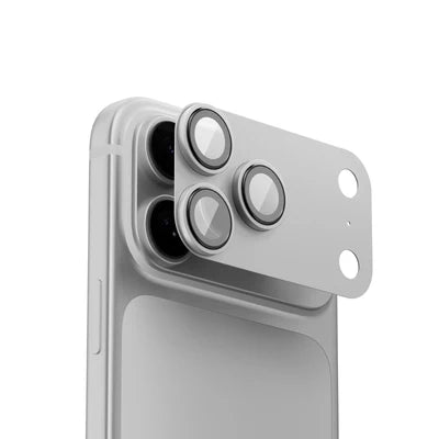 Uniq Optix Camera Lens Protector for iPhone 17 Pro & 17 Pro Max - Crystal Clear - حماية لعدسة كاميرا الهاتف - حبات - ايفون 17 برو / 17 بروماكس - يونيك