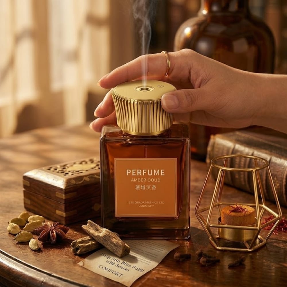 Luxury Multi-Purpose Electronic Fragrance Diffuser