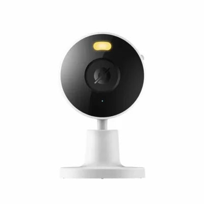 Xiaomi Mi Smart Camera C100, 3 MP 2K HD – White [B] - كاميرا داخلية منزلية - شاومي - كفالة 12 شهر