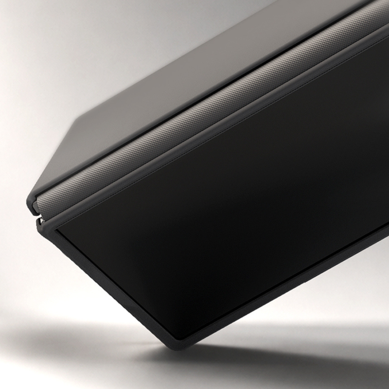 Araree Aero Flex Cover For Z Fold 8 Ultra - Black