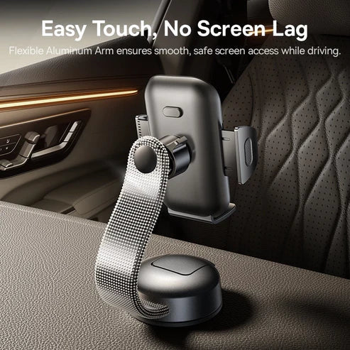 Baseus PrimeTrip C03 Air Clamping Car Mount – Suction Cup Version