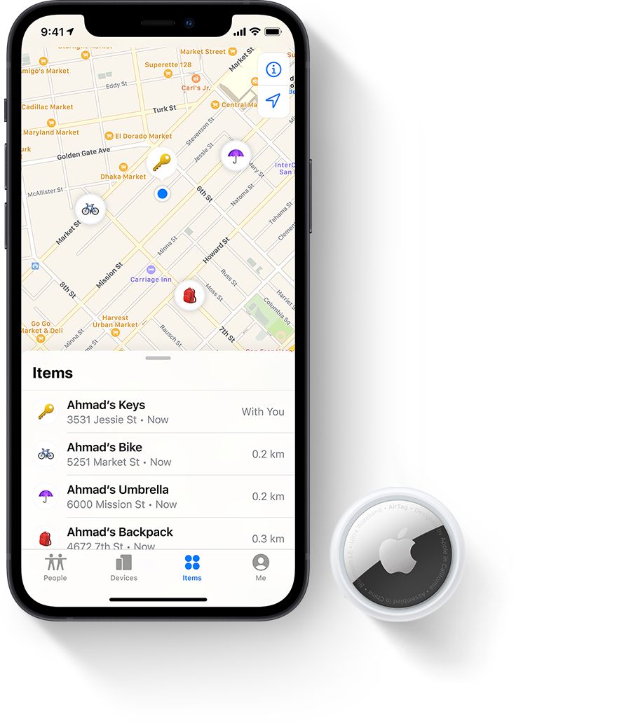 Apple AirTag - 1 Pack Gen1