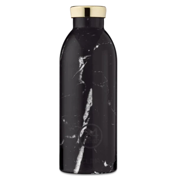 24Bottles Clima 500ml - Black Marble [F] - مطارة حافظة للحرارة