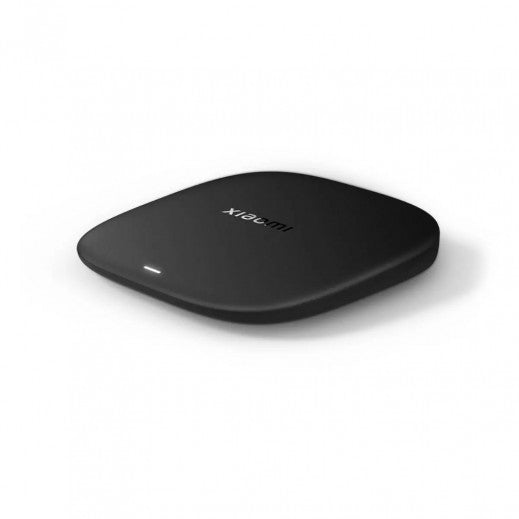 Xiaomi Mi TV Box S (3rd Gen) - 4K UHD 32GB - Wi-Fi - Bluetooth - HDMI 2.1 USB 2.0 - Google TV (B) جهاز تلفزيون ترفيهي - الاصدار الثالث - شاومي
