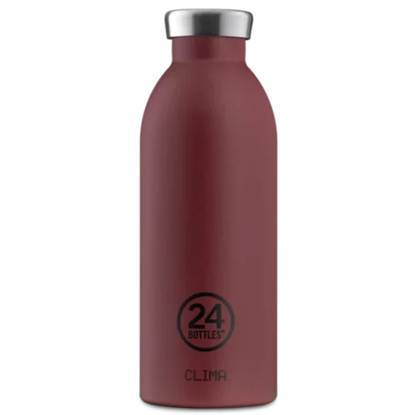 24Bottles Clima 500ml - Country Red [F] - مطارة حافظة للحرارة