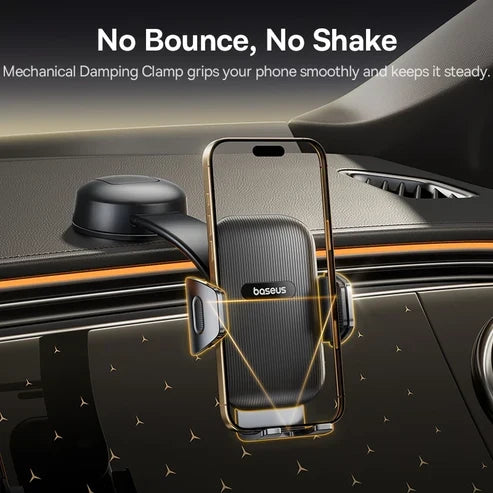 Baseus PrimeTrip C03 Air Clamping Car Mount – Suction Cup Version