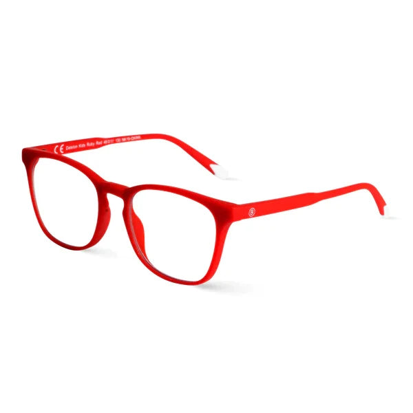 Barner Dalston Kids Glasses - Ruby Red [AS] - نظارات بارنر دالستون كيدز - اللون الأحمر
