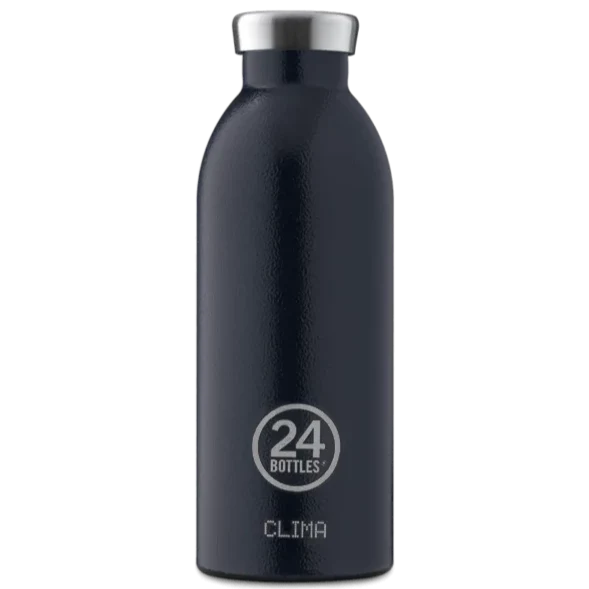 24Bottles Clima 500ml - Rustic Deep blue [F] - مطارة حافظة للحرارة