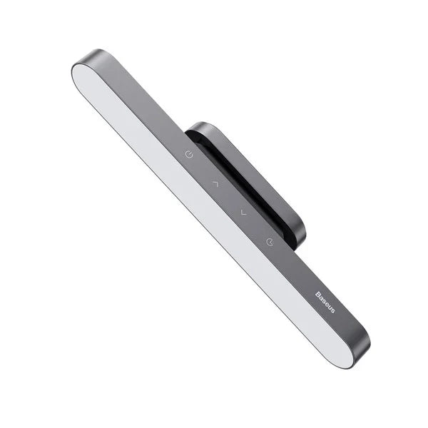 Baseus Magnetic LED Bedside Lamp Under Cabinet Lamp for Home Kitchen Room Gray