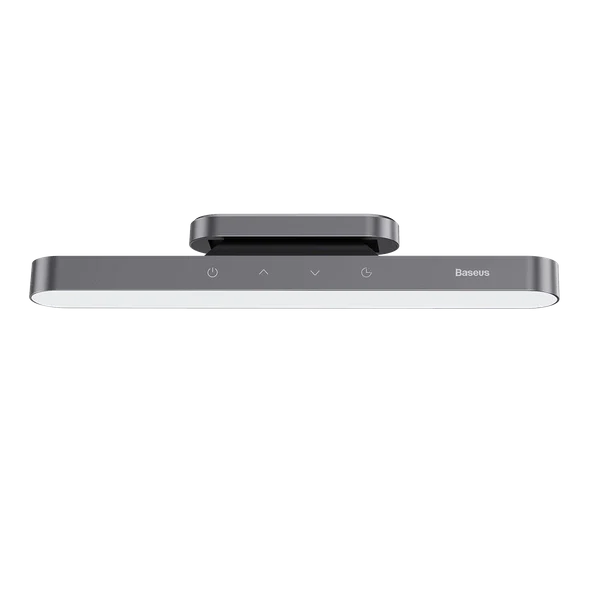 Baseus Magnetic LED Bedside Lamp Under Cabinet Lamp for Home Kitchen Room Gray