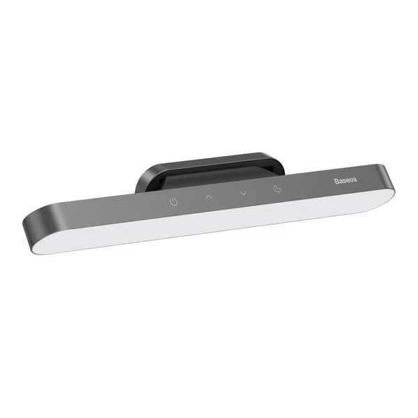 Baseus Magnetic LED Bedside Lamp Under Cabinet Lamp for Home Kitchen Room Gray