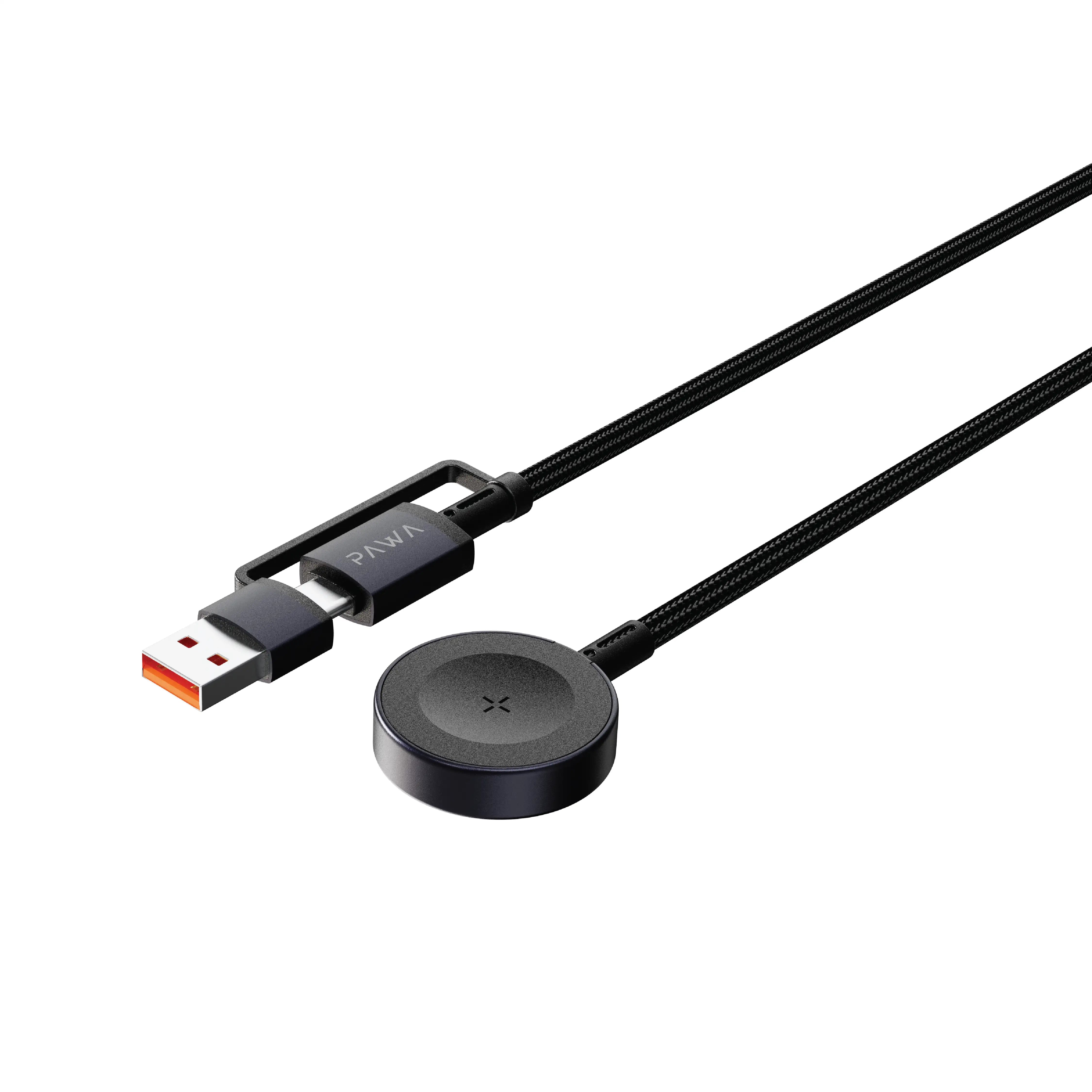 PAWA Hybrid Dual Connector Apple Watch Charger