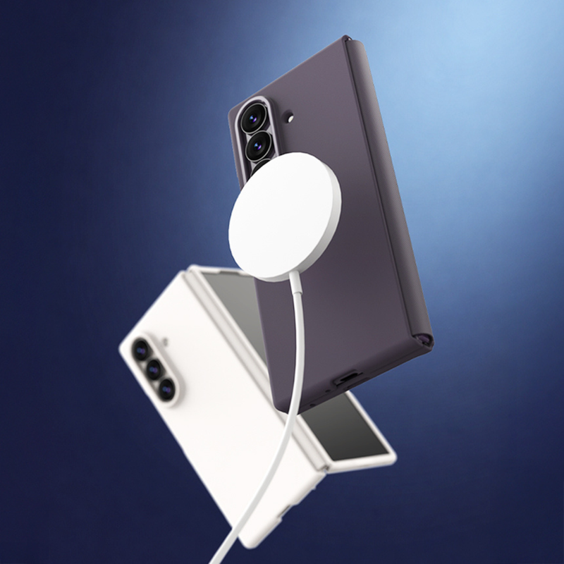 Araree Aero Flex Magsafe Cover For Z Fold 8 Ultra - Violet
