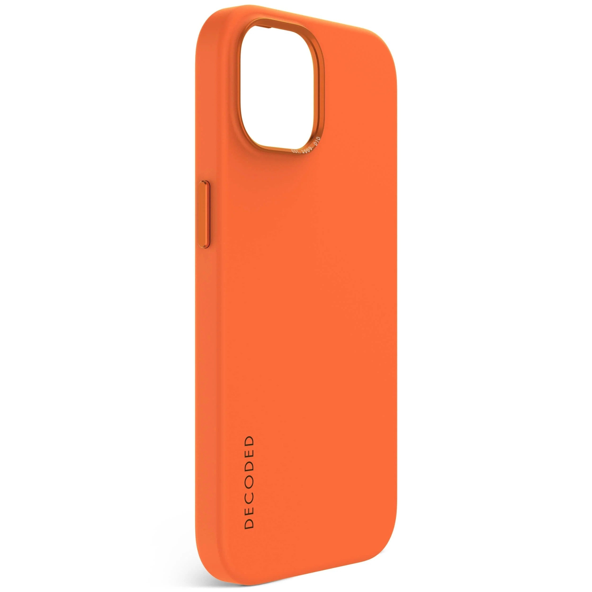 Decoded iPhone 15 Silicone Magsafe Case - Apricot