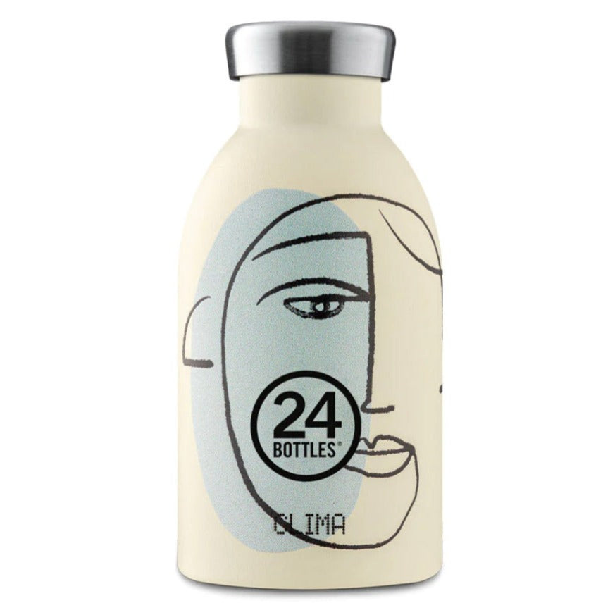 24Bottles Clima 330ml - White Calypso [F] - مطارة حافظة للحرارة