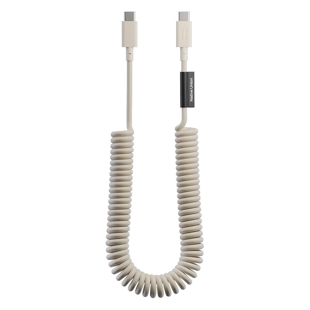 Native Union POP CABLE XL type C-C 2.4M 60W - SandStone