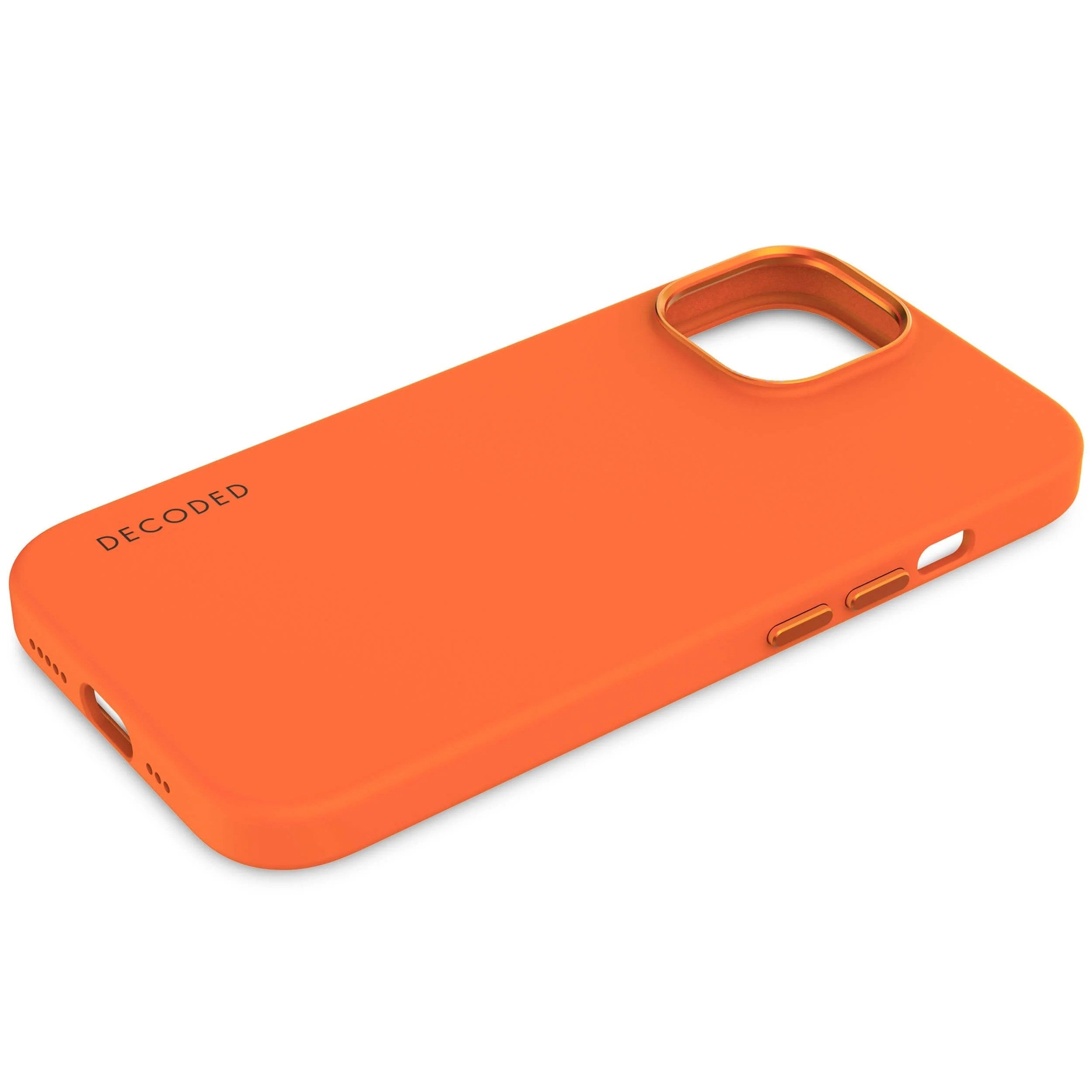 Decoded iPhone 15 Silicone Magsafe Case - Apricot