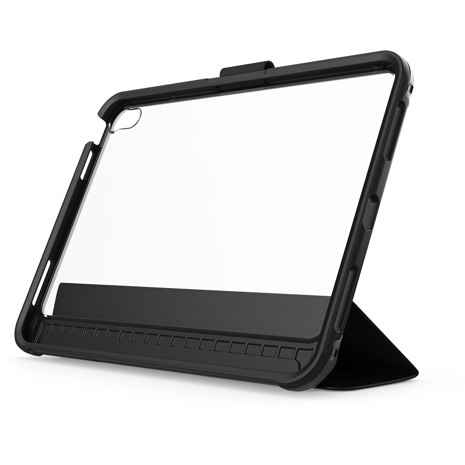 OtterBox iPad Symmetry Folio Case - Black [V] - كفر ايباد حماية عاليه