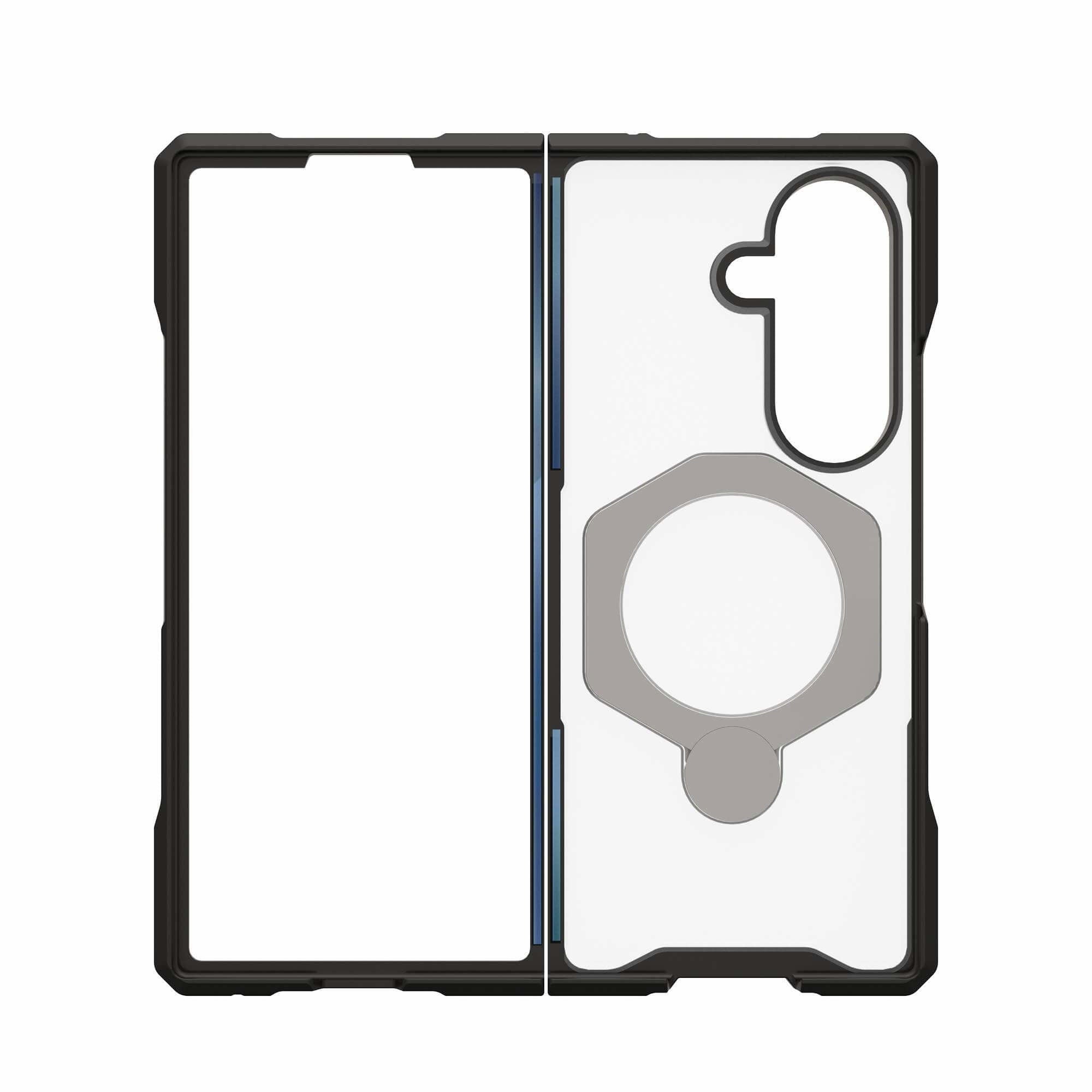 UAG Galaxy Z Fold 8 Ultra Mouve XTE Case - Ice