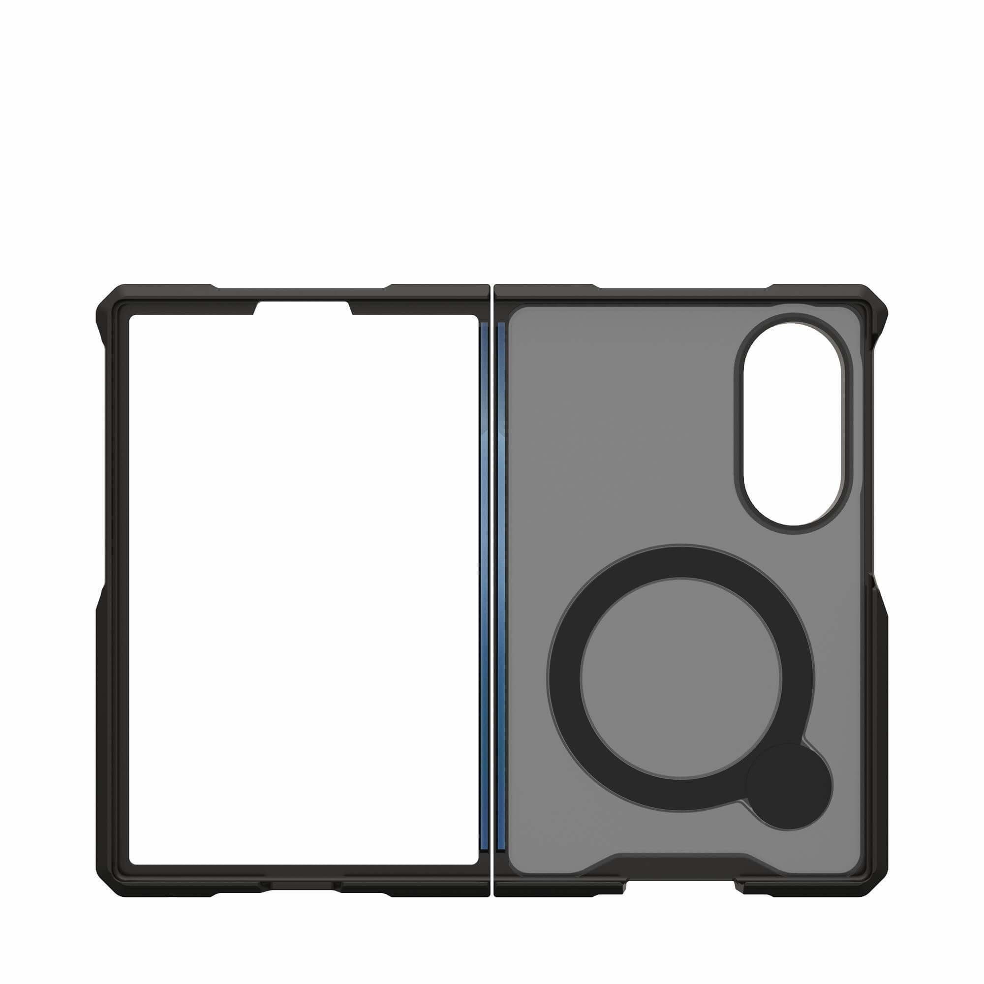 UAG Galaxy Z Fold 8 Mouve XTE Case - Ash